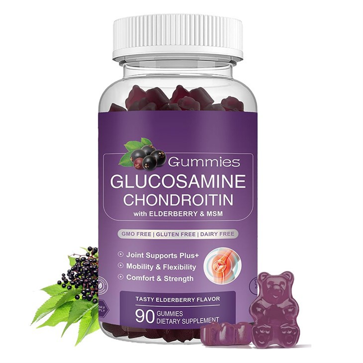 Glucosamina Condroitina 1500 Mg Gummies