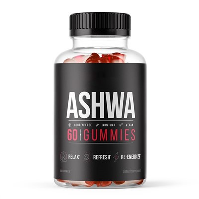 1500 mg de gominoles Ashwagandha