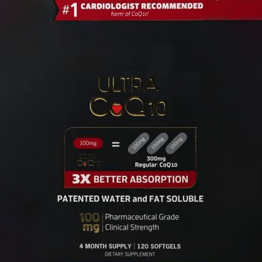 CoQ10 100mg Softgels