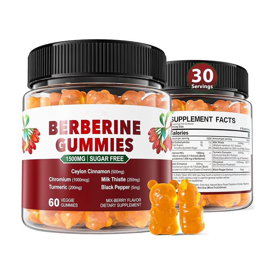 Gominotes de berberina 6 en 1 sense sucre