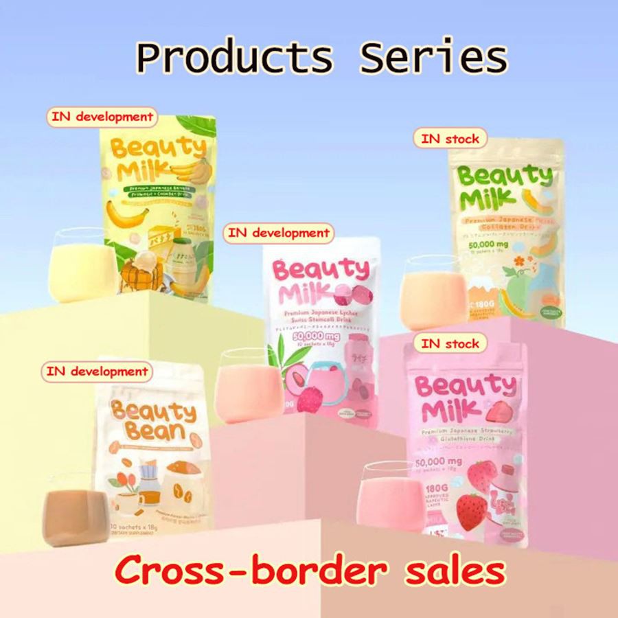 Beauty Milk japonès multisabor Bellesa