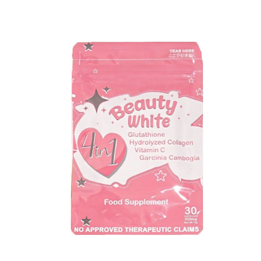 Beauty White 4 en 1 Suplement alimentari de benestar blanquejador