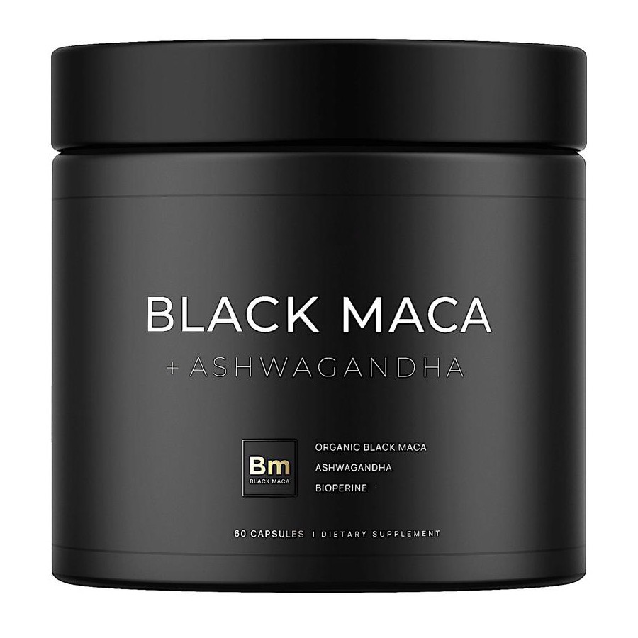 Maca negra Ashwagandha SUBLEMENT DIETER