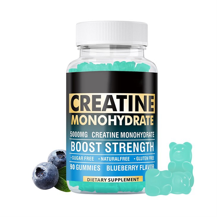 Creatine Gummies 5000mg Pharma - Potència de grau en cada mossegada