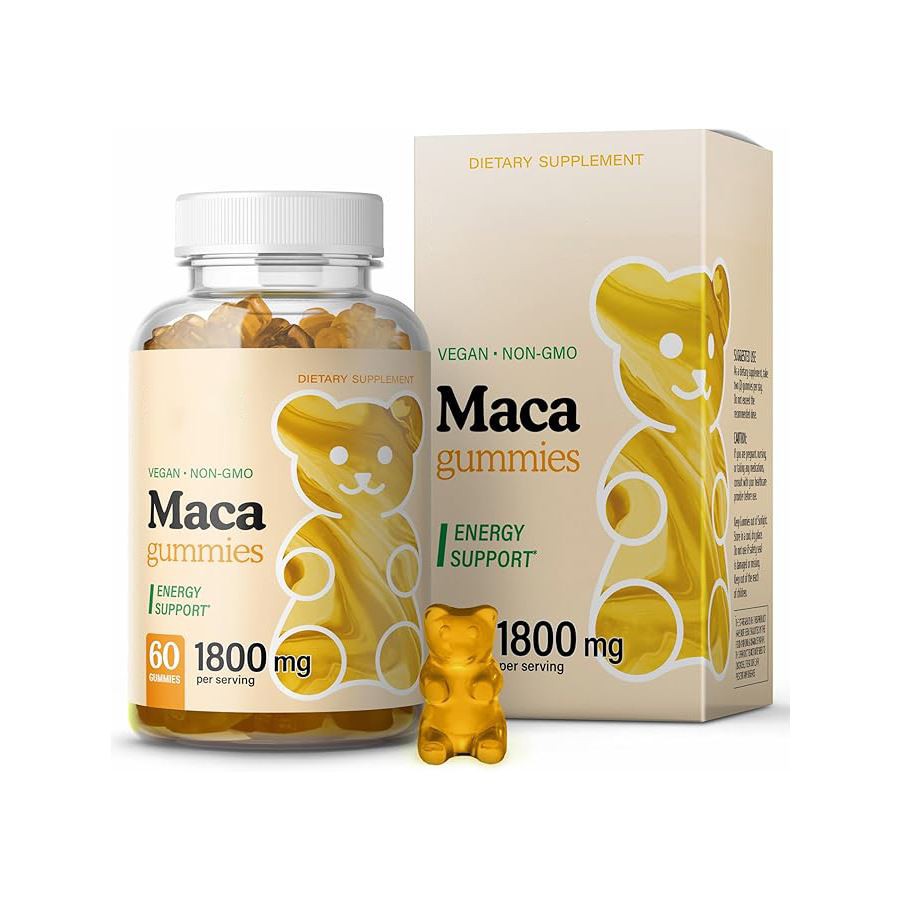 Eleveu el vostre viatge de benestar amb fonaments maca gummies, un deliciós suplement de planta planta dissenyat per suportar energia, vitalitat i pou en general -. Classificats amb cura per a adults conscients de la salut, aquests gomets vegans i no transgènics barregen els beneficis tradicionals de l’arrel maca orgànica amb un toc lúdic i afruitat, fent que la nutrició diària sigui una alegria