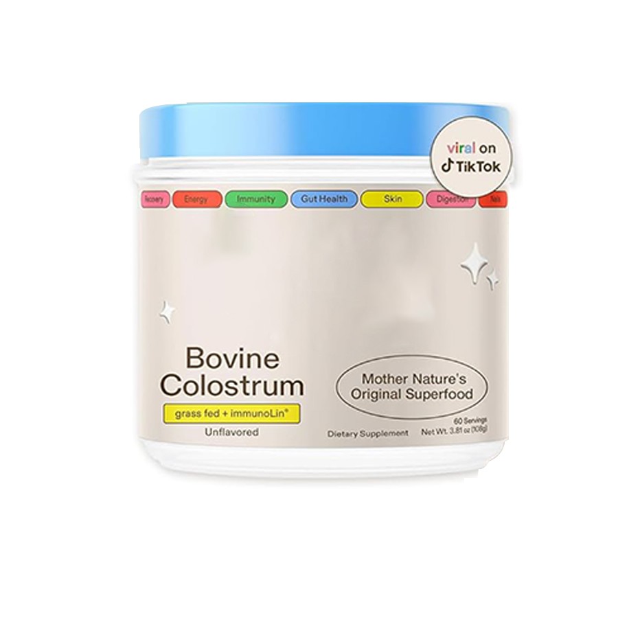 Càpsules de calostre alimentades amb herba amb ImmunoLin