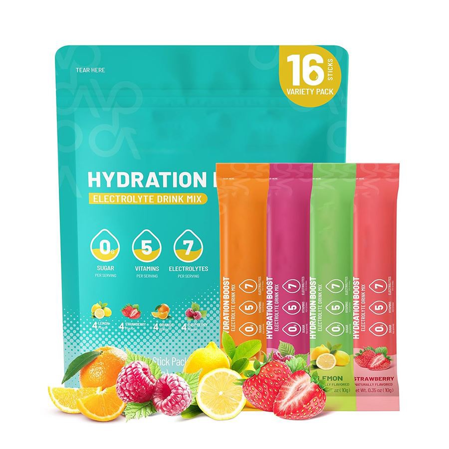 Barres de barreja de begudes amb vitamines HydraBoost Zero Sugar Electrolyte