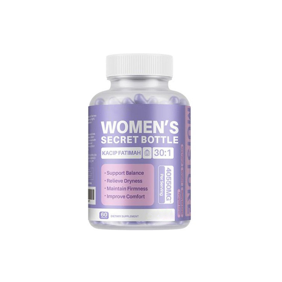 Gummies d'equilibri femení d'herbes inorgàniques