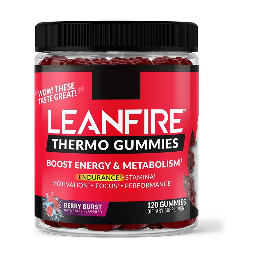Leanfire Thermo Gummies energitzeu el dia, eleveu el vostre rendiment