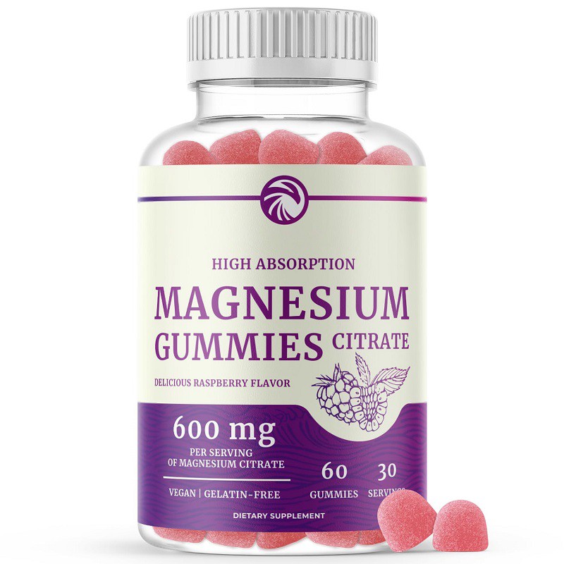 Gominotes de glicinat de magnesi 500 mg
