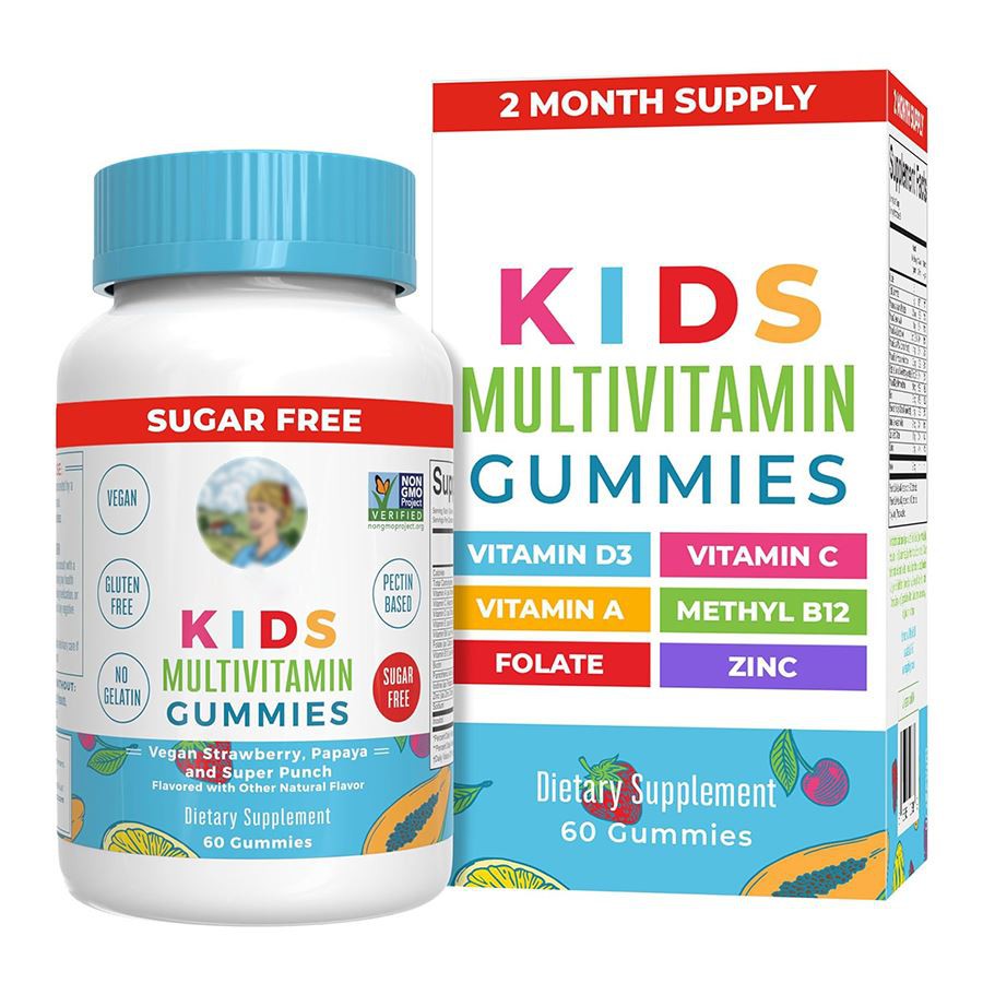 Maryruth's Kids MultiVitamin Gummies Deliciós suport de nutrients per a creixents cossos