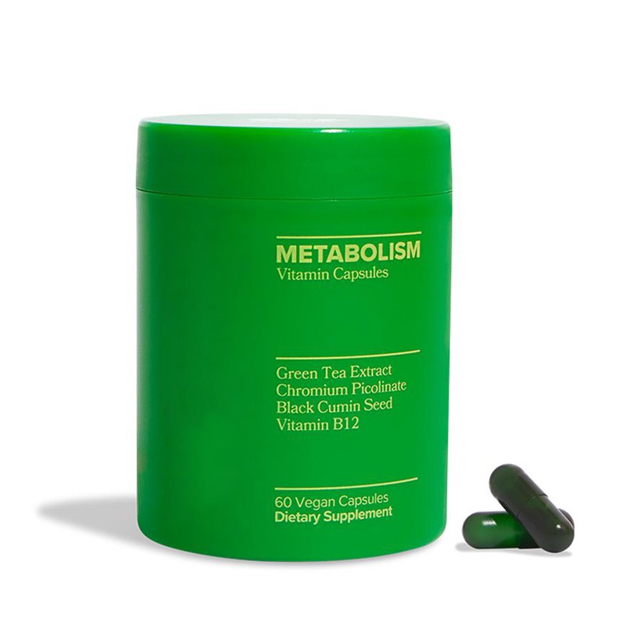 Càpsules de millora del metabolisme natural