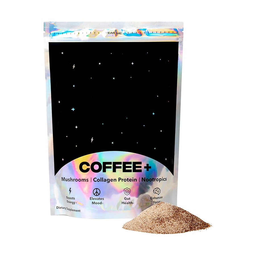 Barreja de nutrients de cafè de bolets