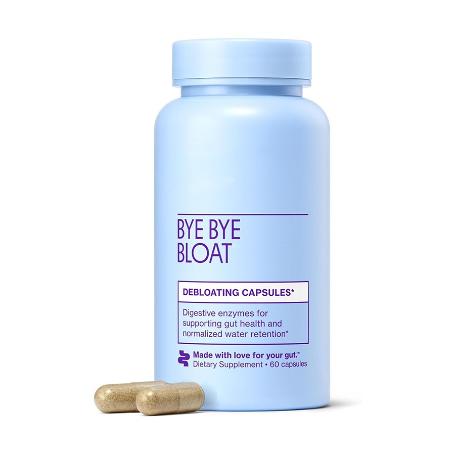 Natura De-Càpsules de suport digestiu inflor