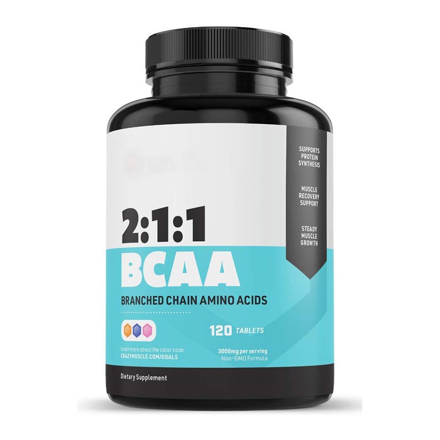 211 BCAA Suplement dietètic de recuperació preentrenament