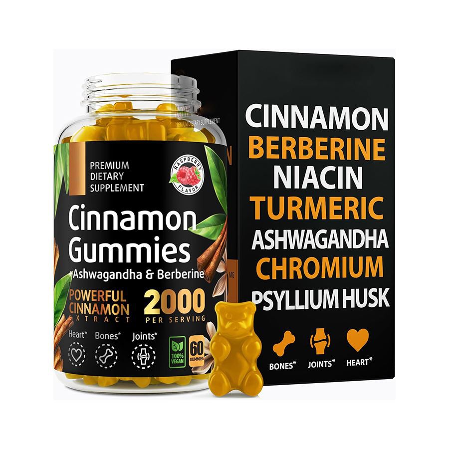 Gummies de canyella premium Suport de sucre en sang per a la vida vibrant