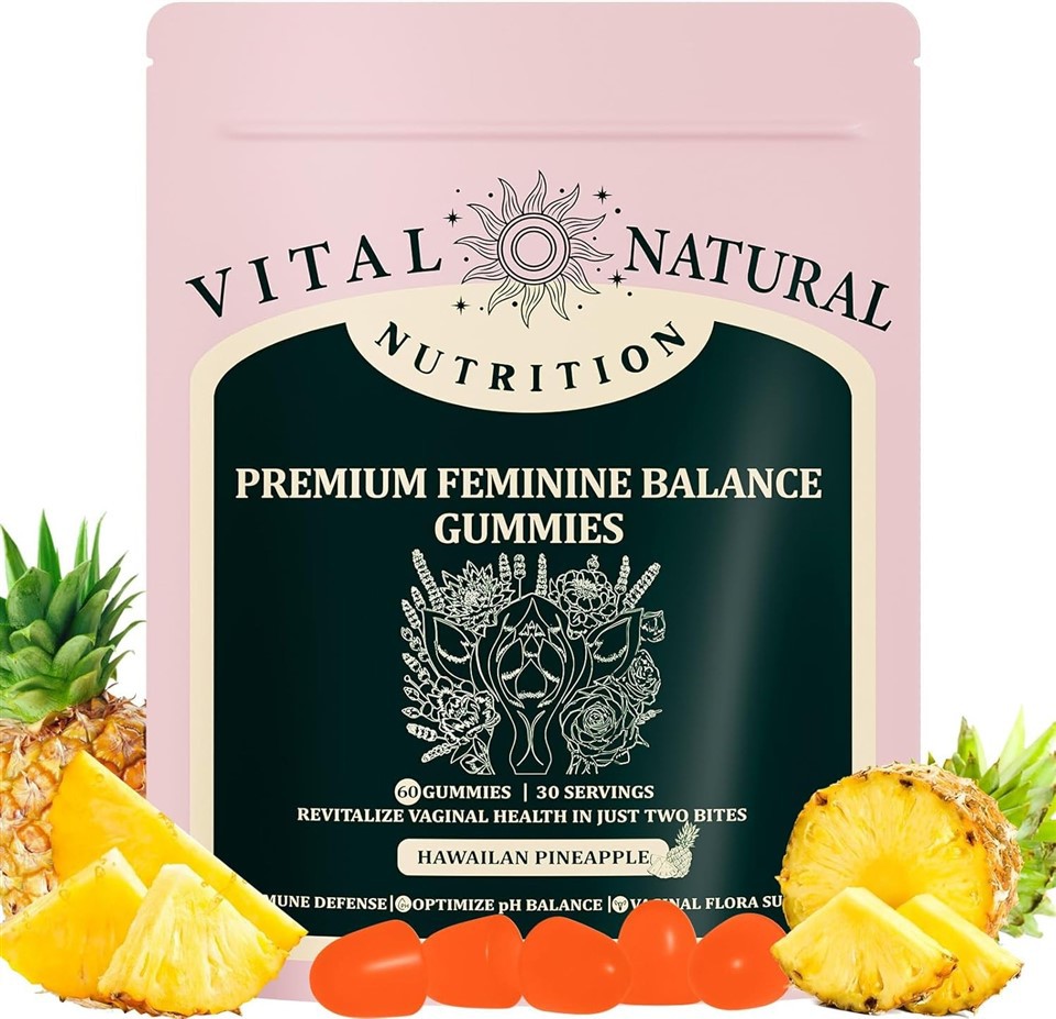 Gummies d'equilibri femení premium