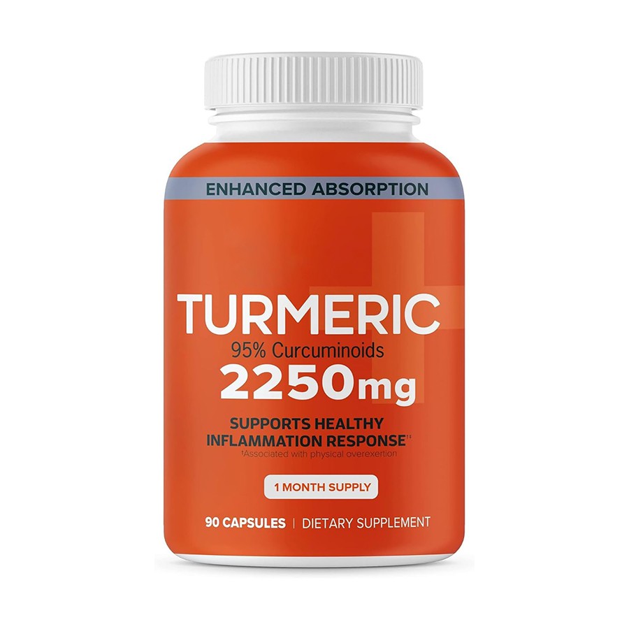 Cúrcuma Qunol amb pebre negre