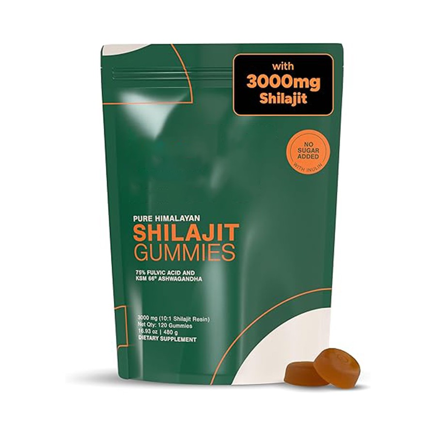 Gominotes Shilajit amb KSM 66 Ashwagandha