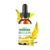 Totes les gotes naturals de la mulleina per als pulmons la vostra solució orgànica per al benestar respiratori