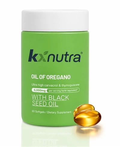 Tot l'oli natural d'orenga amb oli de llavors negres