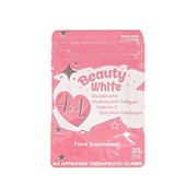 Beauty White 4 en 1 Suplement alimentari de benestar blanquejador