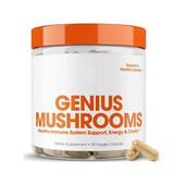 Genius Mushrooms Barreja orgànica de 3 bolets