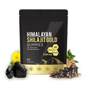 Elixir potent del benestar de l'Himàlaia Shilajit Gummies