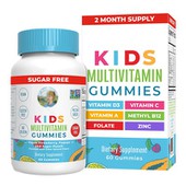 Maryruth's Kids MultiVitamin Gummies Deliciós suport de nutrients per a creixents cossos