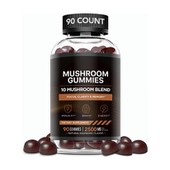 Mushroom Gummies 10 Powerhouse Mushroom Blend per al focus, la immunitat vibrant vida