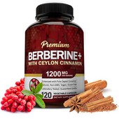 Premium Berberine amb Ceilan Cinnamon's Nature Fórmula de doble acció per a sencer metabòlic - Body Wellness