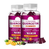 Quercetin Gummies 5 en 1 suport immune mastega per a nens adults