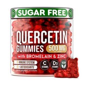 Quercetin Gummies el vostre suport immunitari durant tot l'any en un deliciós gom de sucre