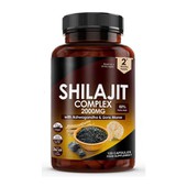 Càpsules de Shilajit de dieta vegetariana