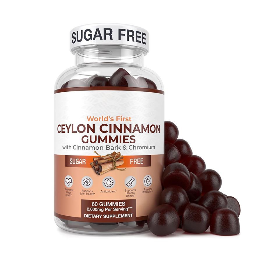 Ceilan Gummies Gummies Gummies Gummies Gummies de sucre - Salut antioxidant rica rica