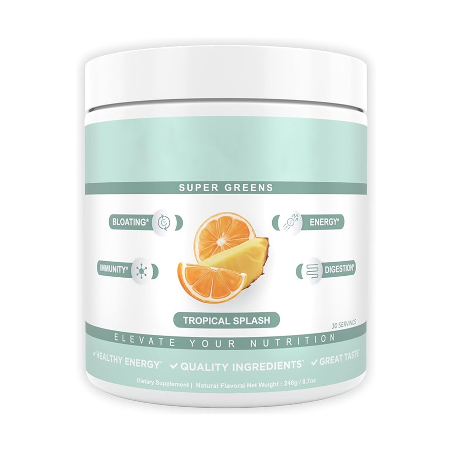 Pols de beguda súper verda