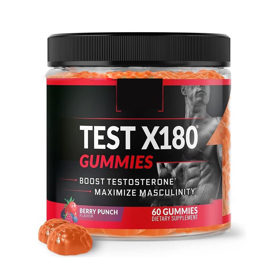 Test180 Testosterona-Estimulació de les gominoles