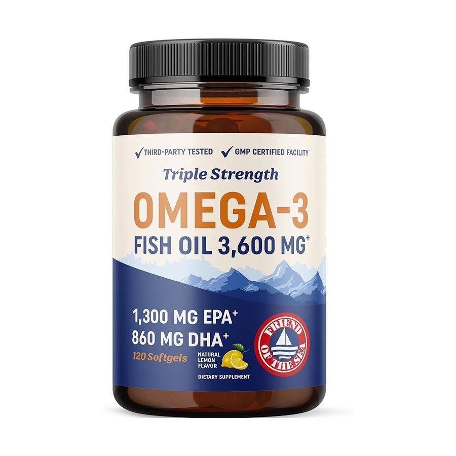 Oli de peix Omega 3 de triple força