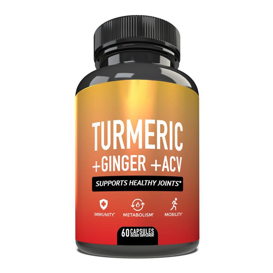 Ginger de cúrcuma ACV La vostra barreja natural per a la immunitat, el suport a la inflamació de la mobilitat