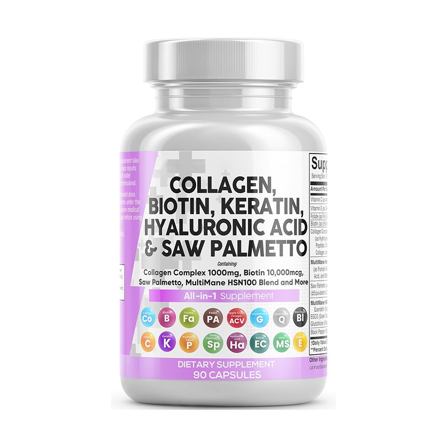 Suplement d'ungles i cabells tot en un definitiu