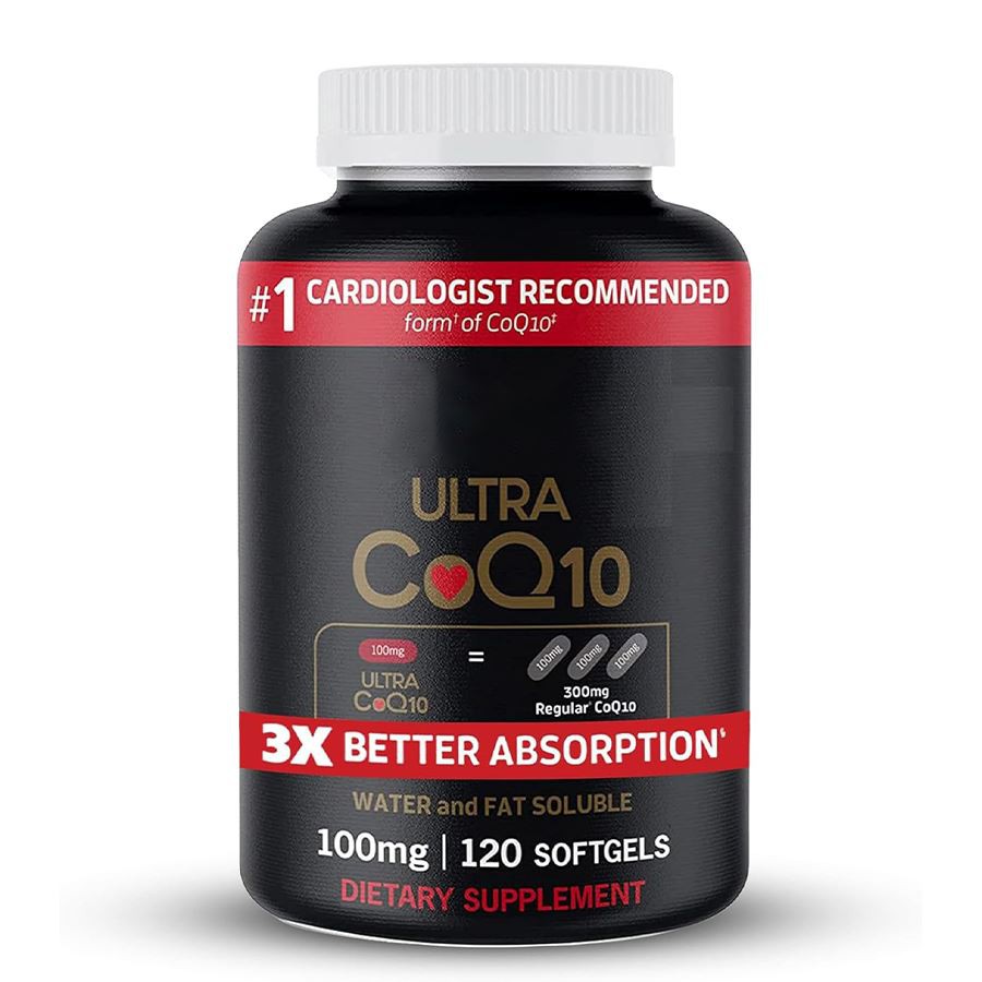 Suplement dietètic Ultra CoQ10 La norma d'or en el suport energètic cardíac