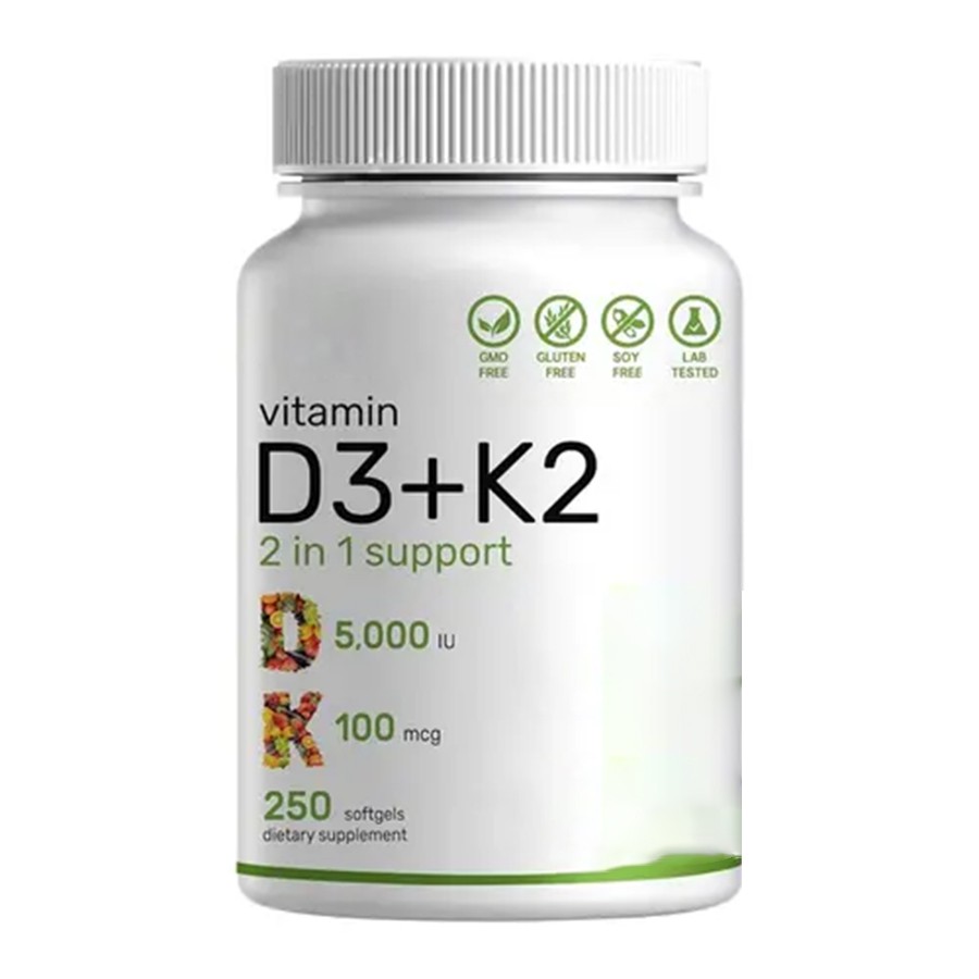 Suplement de vitamina D3 + K2